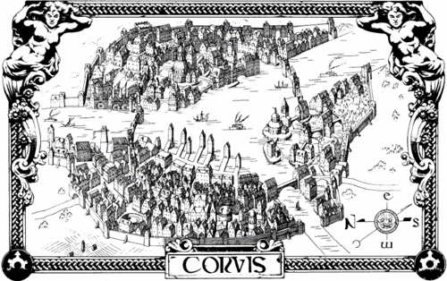 The City of Corvis.